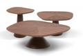 "Starry Glow · Layered Shadows" Coffee Table Set