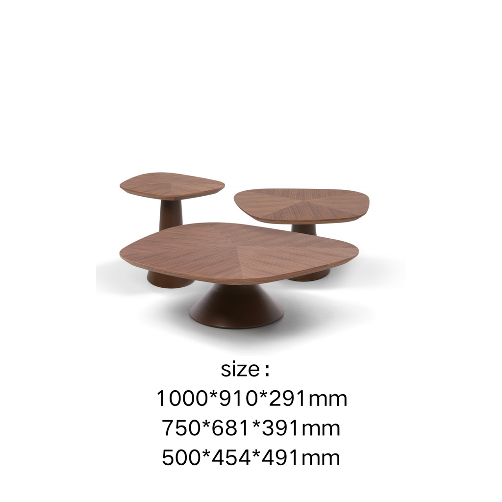 "Starry Glow · Layered Shadows" Coffee Table Set
