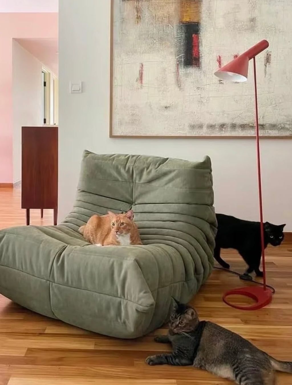 Cloud Caterpillar Sofa-TOGO毛毛虫沙发-MMCSF01-variety size