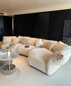 standard sofa-blossom couch Minimalist sofa Sectional for living room