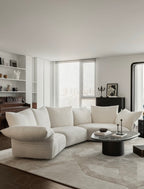 standard sofa-blossom couch Minimalist sofa Sectional for living room