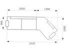 Balance Fabric & Leather Sofa