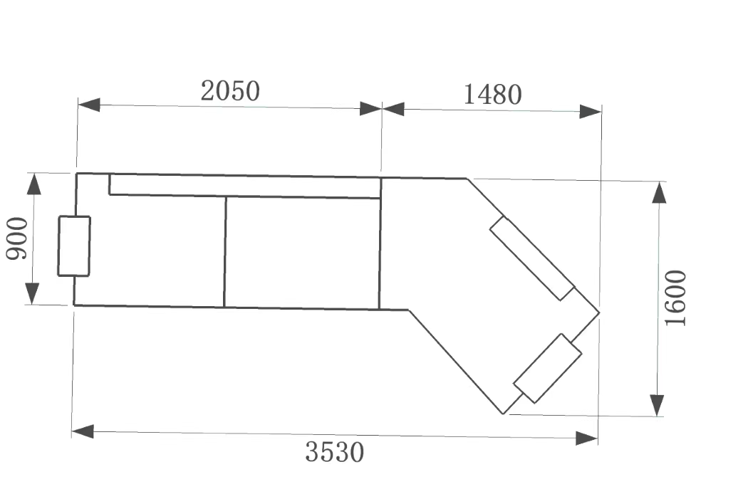 Balance Fabric & Leather Sofa