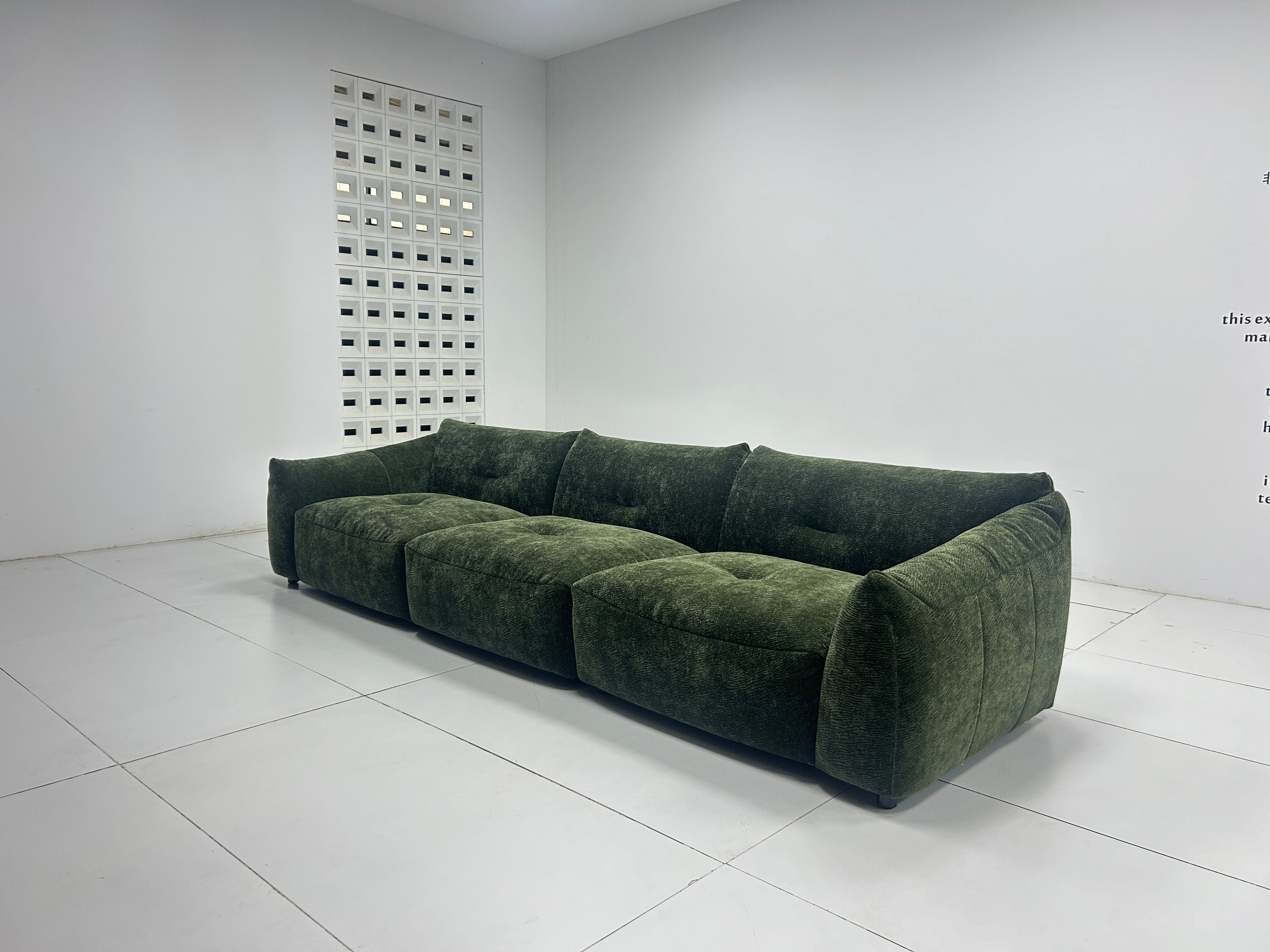 Forest Fluff Sofa-绿野仙踪沙发